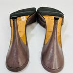 Kate Spade Vintage Crystal Ball Brown Leather Heels size 7 Photo 8