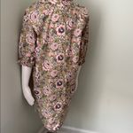 Sundays Aritzia  Spence Dress Sage Floral Size Medium Photo 6