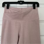 Nike Dri-Fit pink leggings joggers cross waist Medium Photo 1