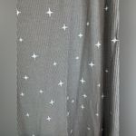 SKIMS NWOT Women’s Star Print Soft Heather Gray Lounge Sleep Pants Size XS Photo 8