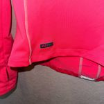 Saucony ViziPro Hot Pink Quarter Zip Long Sleeve Running Top Photo 2