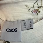 ASOS  Wide Leg Floral Print Pants Bell Bottoms Photo 9