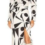 Isabel Marant NEW NWT Ablainea Midi Dress In Ecru Photo 0