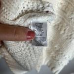 Lou & grey  off white textured mock neck sweater Photo 4