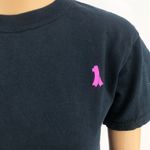 Fruit of the Loom Hewlett-Packard SMALL Black Breast Cancer Awareness Short Sleeve Tee Shirt Photo 1
