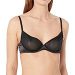 Free People Intimately Heart Throb Underwire Bra in Black Photo 0