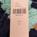 Anthropologie  new women’s cotton blend shirt size S Photo 8