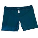 zuda Teal Bermuda Swim Skort Women SZ 4X #1259 Blue Photo 5