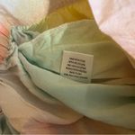 Modcloth Unbridled Enthusiasm Rainbow Ombre Wide Leg Cropped Pants XL Photo 5