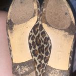 Jon Josef brown leopard print slip ons size 8.5 Photo 4