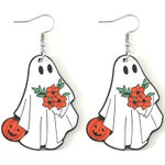 None New, Cute Halloween Ghost Earrings Photo 0