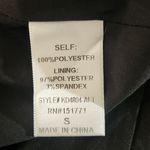 Altar'd State Altar’d State Black Floral Romper with White Accents Size Small Photo 8