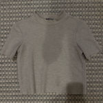 ZARA  Top Sleeve Short Crop Women’s Small  Photo 0