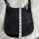 Coach Vintage  9131 Navy Nickle Small Hippie Flap Crossbody Bag Photo 9