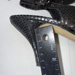 J. RENEE Casual Dress Black Point Heels Slingback Classy Timeless Shoes Size 8.5 Photo 6