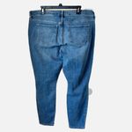 Gap NWT  Curvy Ripped Skinny Jeans Size 18 Photo 3