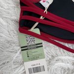 NWT Women’s Cutout Strappy Halter Bikini Swimsuit Top Photo 2