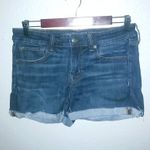 American Eagle 12 Dark Wash Jeans Shorts Photo 0