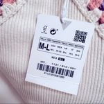 ZARA  women’s contrasting crochet tank top Photo 6