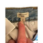 Madewell  Women 26 Baggy Straight High Waist Jeans‎ Distressed Light 100% Cotton Photo 8