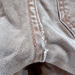 Madewell  Slim Emmett Wide Leg Pants High Waist Pockets Orange 25P Photo 5