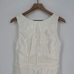 Lulus Sophisticated Selection White Sleeveless Backless Mini Dress Size M Size M Photo 4
