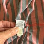 Apt. 9  Striped Sleeveless Maxi Dress - Coral and Navy.  Size Small Photo 4