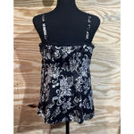 White House | Black Market WHBM Y2K Babydoll Silk Camisole Going Out Size Medium Lace Feminine Whimsygoth Photo 1
