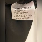 Princess Polly NWT  Molley Black Ribbed Double Cut-Out Long-Sleeve Mini Dress - S Photo 13