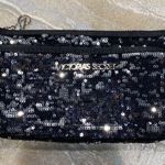 Victoria's Secret Victoria’s Secret Black Purse Photo 0