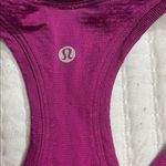 Lululemon  Athletica Magenta Tank Top Photo 3