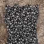 Adore Me Nadia Midi Dress in Black Floral, Size 1X Photo 3