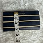 Kate Spade New York Striped Black White Wallet Photo 8