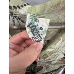 Vintage Y2K Mesh Cardigan Small Green Brown Boho Whimsigoth Fairy Grunge Indie Photo 1