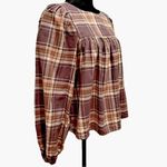 a.n.a Women's Baby Doll Blouse 100% Cotton Cottage Core - Prairie - Size Small Photo 2