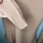 Vince  Wool Cashmere Open Tie Back Ribbed Bateau Sweater Size Small‎ Soft Classic Photo 5