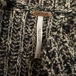 Free People  Chunky Knit Asymmetric Zip Sweater Photo 2