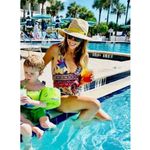 Becca New.  floral wrap swimsuit. NWOT Photo 5