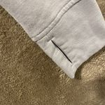 Cuddl Duds  Comfortwear Sweater Womens M  V-Neck Hoodie Small Cloud Gray A368071 Photo 4