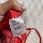 Lovers + Friends ‎ Small Red Tank Top Wrap Tie Waist Soft High Neck Photo 3