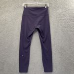 Lululemon  Wunder Train High Rise Tight Leggings 25" Midnight Orchid Women's 8 Photo 2
