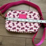 Hello Kitty  Pink Bow Crossbody Cosmetic Vinyl Travel‎ Bag Photo 8