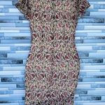 Majorelle  Elaine Midi Dress In Leopard Multi xs Photo 7