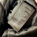 The North Face Black Puffer Vest Medium 550 Goose Down Zip Size Small Photo 4