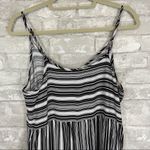 Eyeshadow  Striped Maxi Dress Photo 3