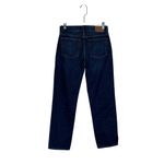 Madewell  Low Rise Perfect Vintage Straight Jean Lilycrest Wash Size 24 Dark Wash Photo 3