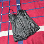 Savage X Fenty Caviar Black Stretch Renaissance Rose Corset shapewear Photo 0