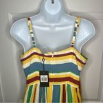 Hell Bunny  Sunshine And Lollipops Maxi Dress Colorful Tiered Maxi Sundress XL Photo 6