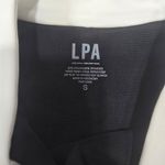 LPA  Foster High Waist Bottom in Black & White Photo 2