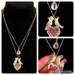 Betsey Johnson GORGEOUS BETSY JOHNSON GOLD TONE BIRD NECKLACE Photo 1